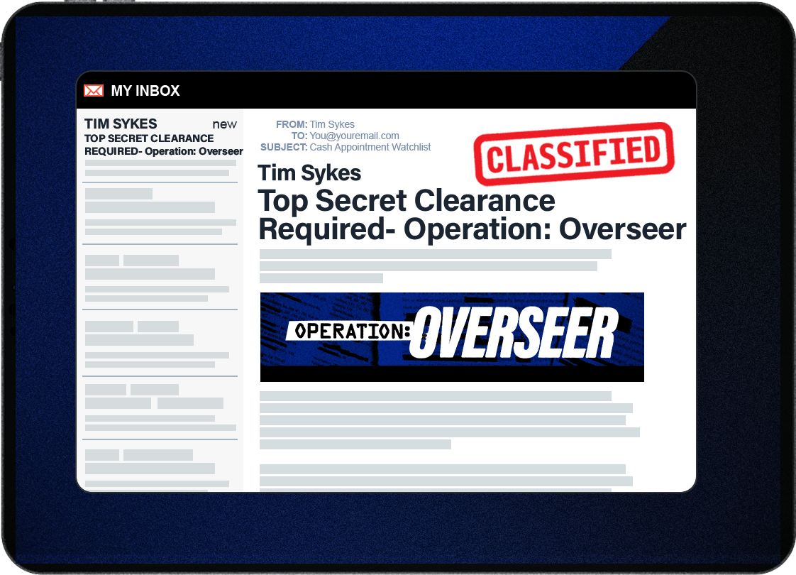 UNLOCK TOP SECRET CLEARANCE ACCESS
