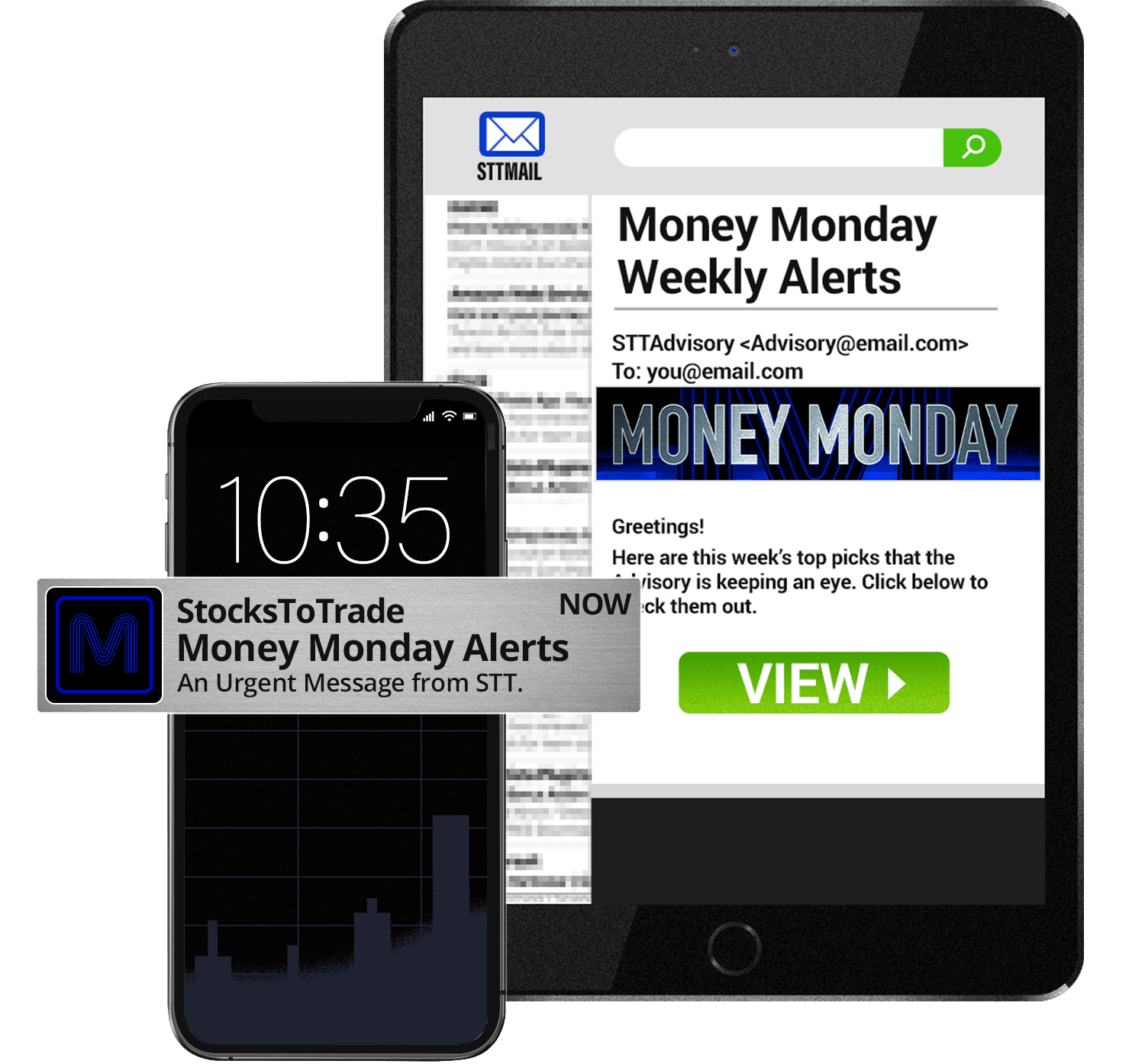 Money Bar Alerts